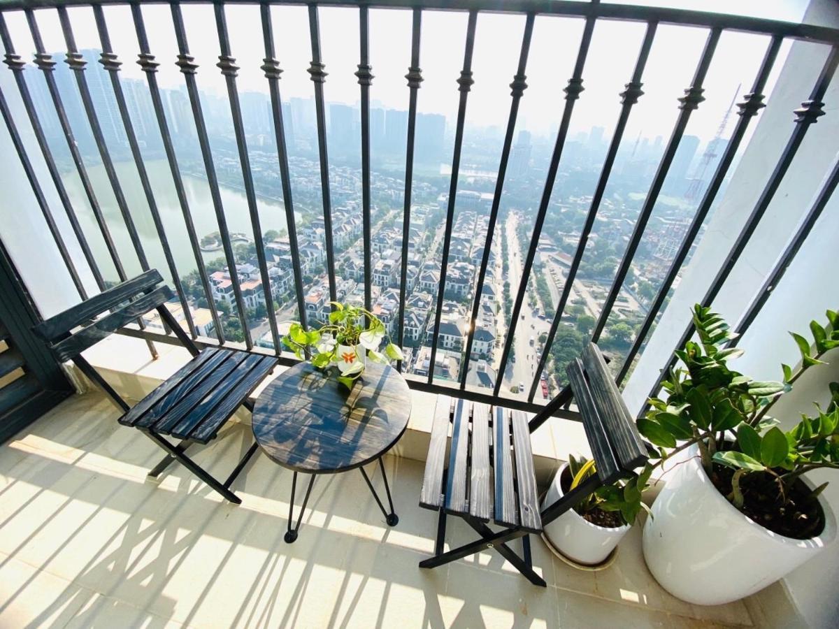 Vinhomes Green Bay Apartment Hanoi Exterior foto