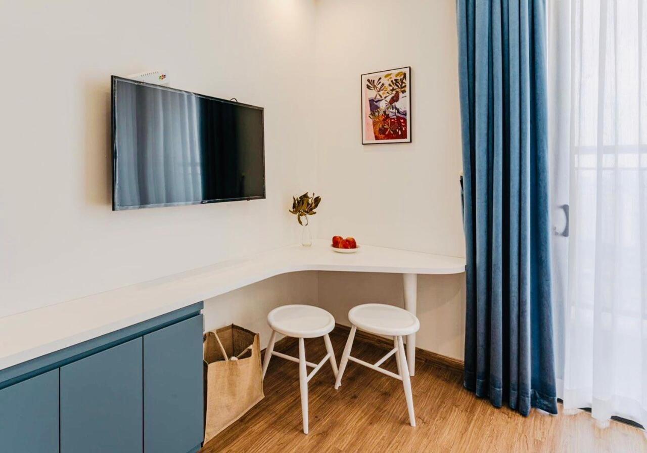 Vinhomes Green Bay Apartment Hanoi Exterior foto