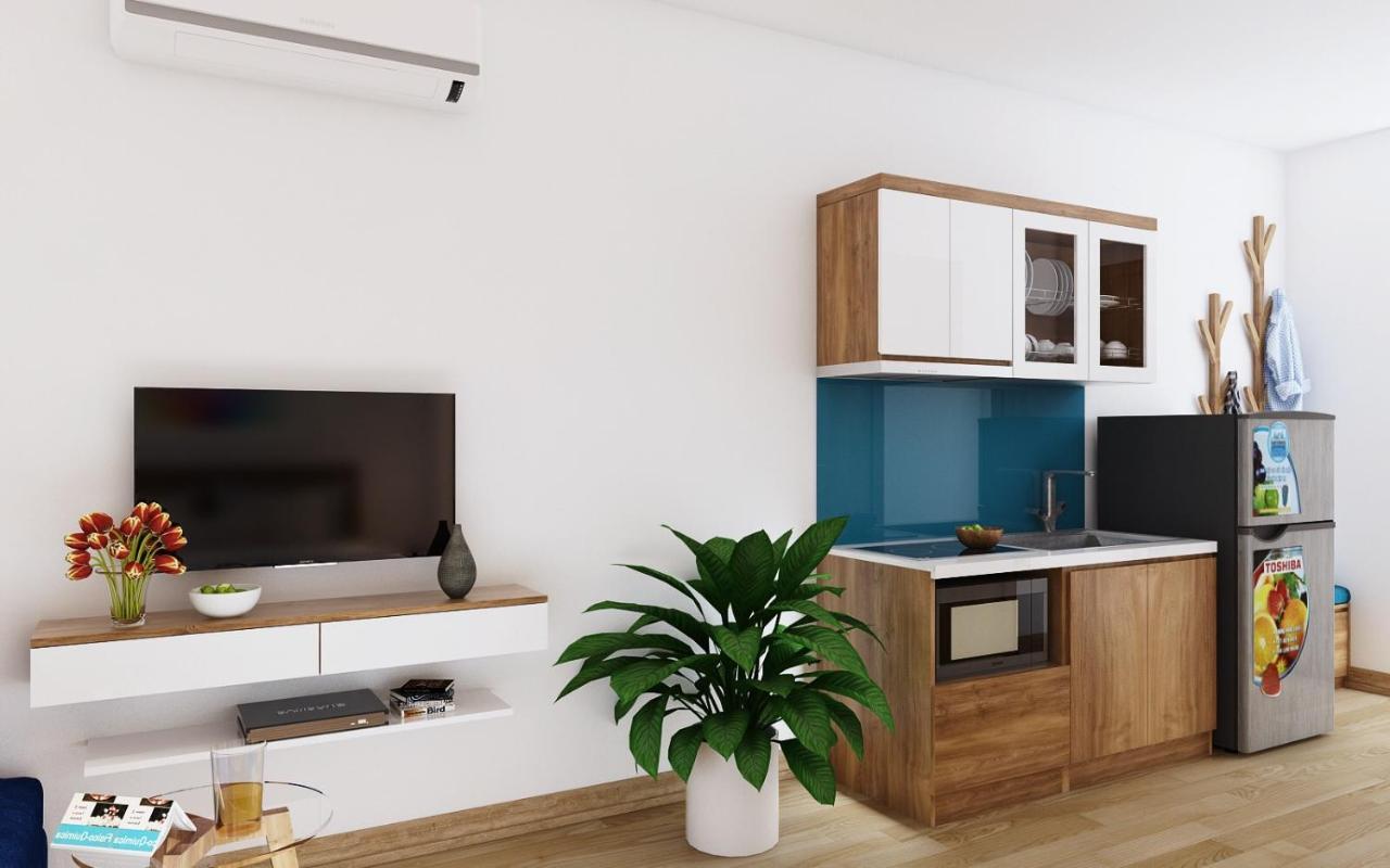 Vinhomes Green Bay Apartment Hanoi Exterior foto