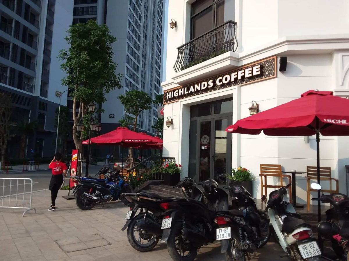 Vinhomes Green Bay Apartment Hanoi Exterior foto
