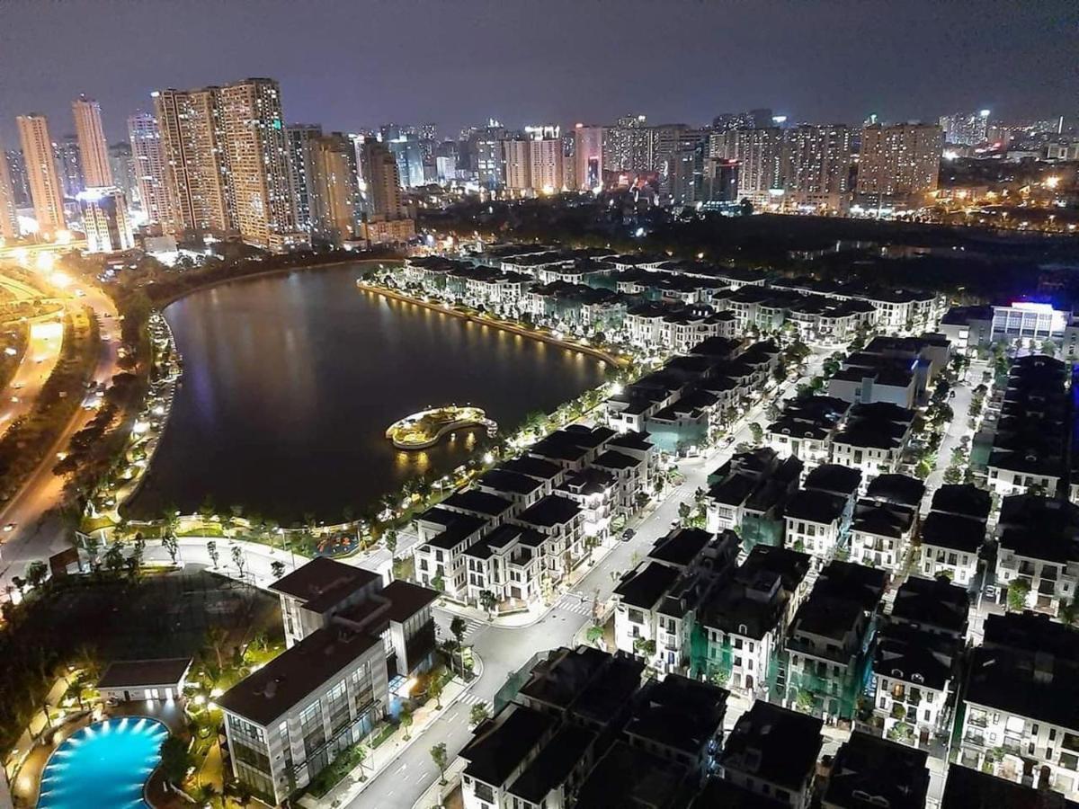 Vinhomes Green Bay Apartment Hanoi Exterior foto