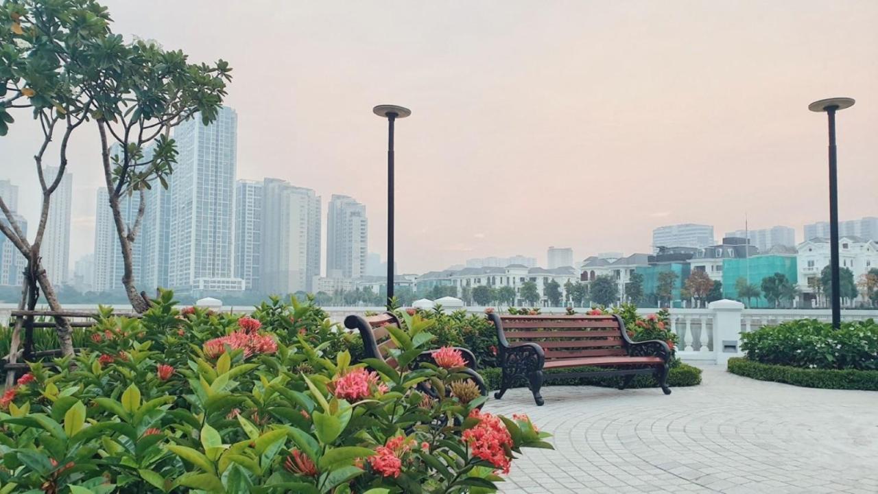 Vinhomes Green Bay Apartment Hanoi Exterior foto